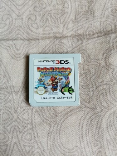 Paper mario sticker star - paper,