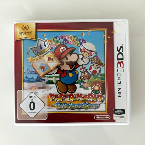 Nintendo paper mario - nintendo,