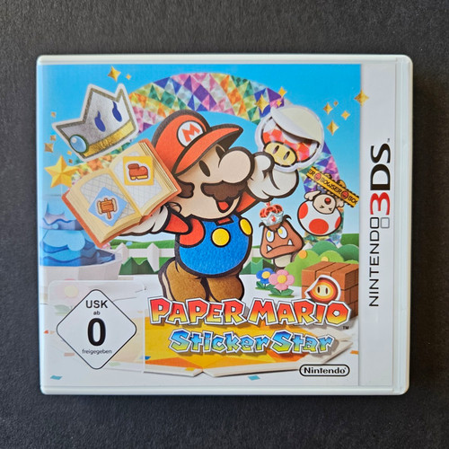 Nintendo paper mario - mario:, sticker