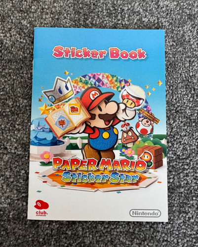 Paper mario sticker star - sticker,