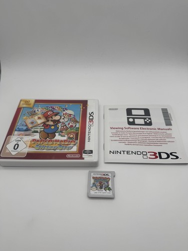 Paper mario sticker - paper, mario: