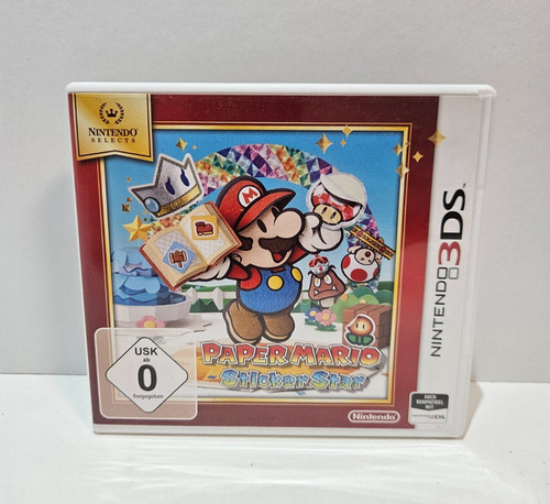 Paper mario sticker - sticker, star