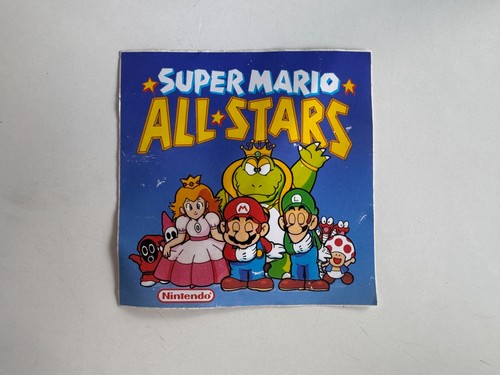 Super mario all stars sticker - mario,