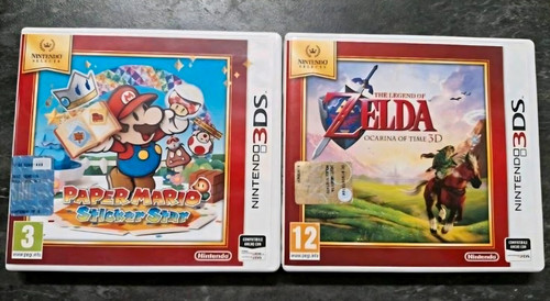 Nintendo 3ds spiele paper - 3ds, spiele: