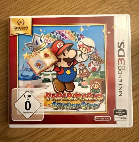 Nintendo paper mario sticker - nintendo,