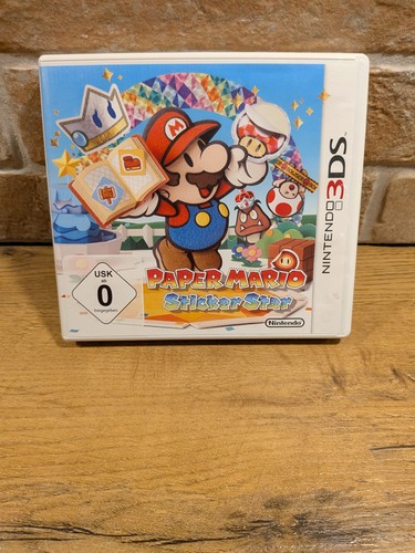 3ds paper mario - 3ds,