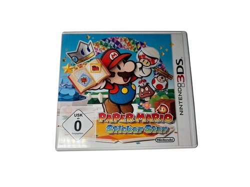 Paper mario sticker star - paper,