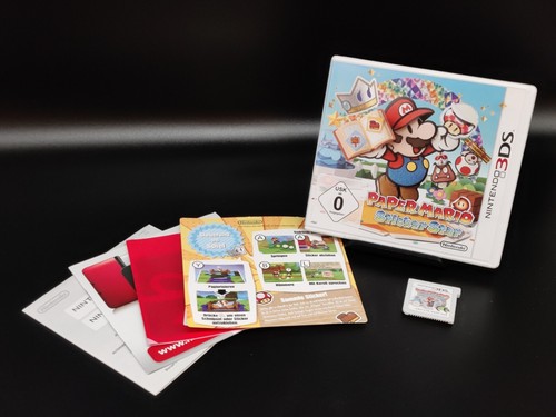 Paper mario sticker - paper,