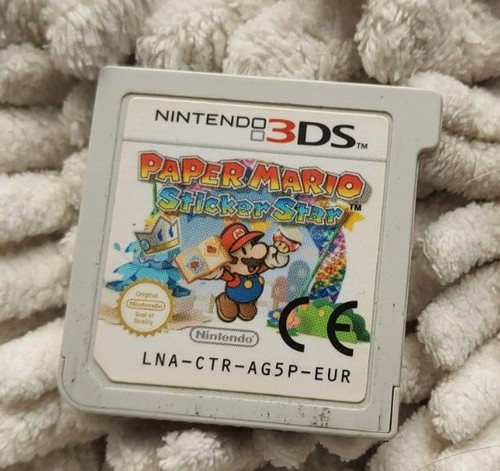 Paper mario sticker - paper, star