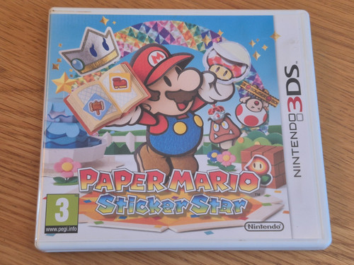 Papier mario sticker - papier,
