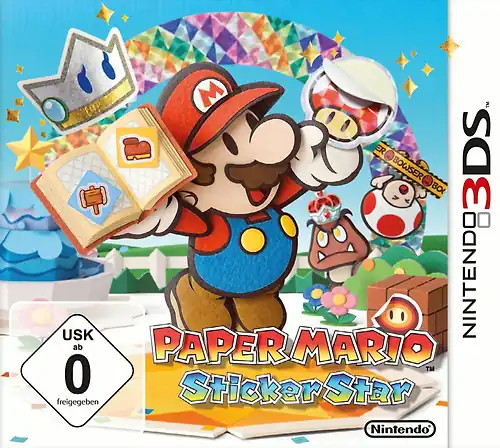 Paper mario sticker star - paper, mario: