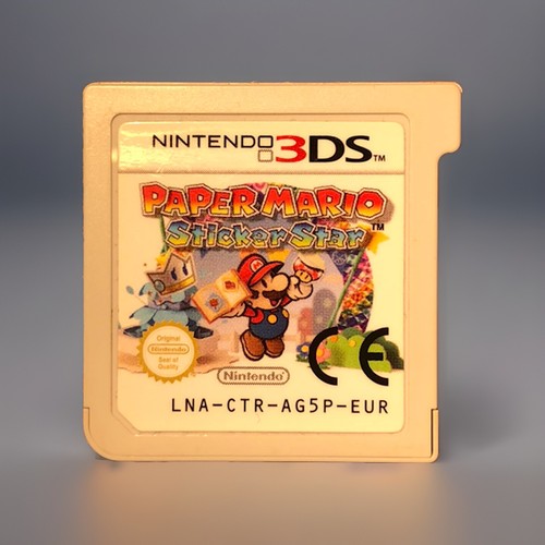 Paper mario sticker star - mario:, |