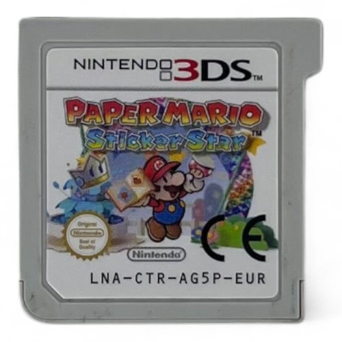 Nintendo 3ds paper mario - 3ds,