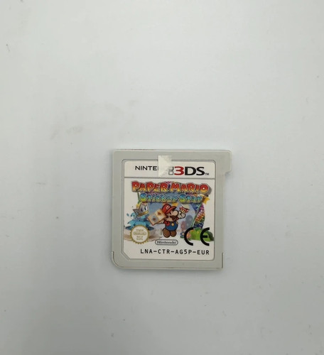 Paper mario sticker star - paper,