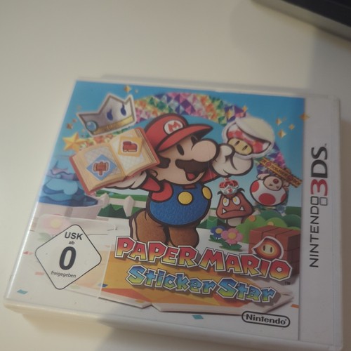 Paper mario sticker star - sticker,