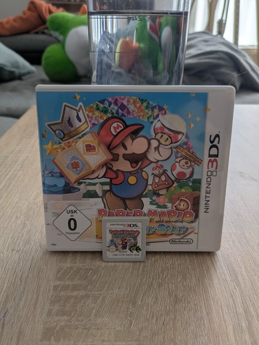 Paper mario sticker - mario:,