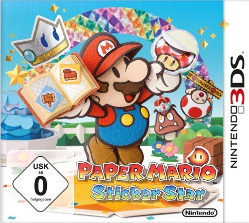 Nintendo 3ds paper mario - nintendo,