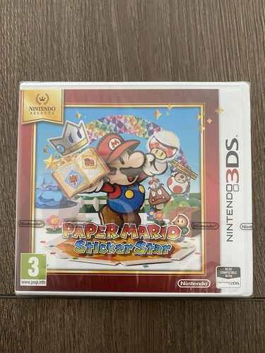 Nintendo paper mario sticker - nintendo,