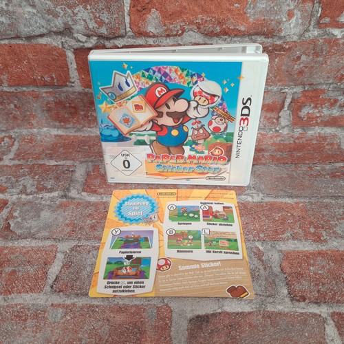 Paper mario sticker star - mario:,
