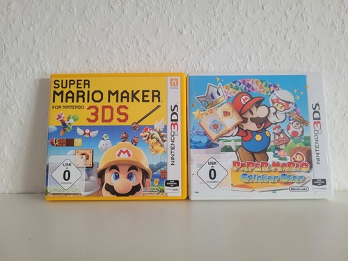 Super mario maker paper - maker, +