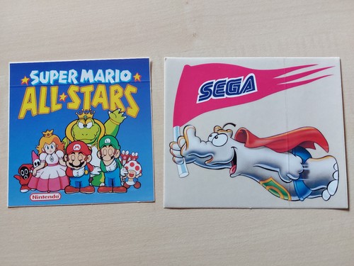 Mario all stars - stars, retro