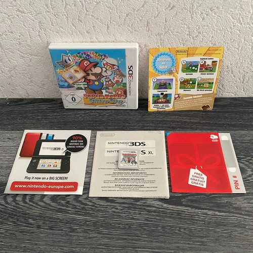 Paper mario sticker star de - mario:, [de]