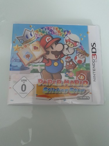 Paper mario sticker star - paper, mario:
