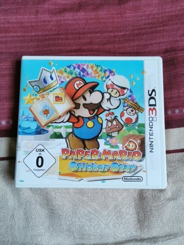 Paper mario sticker star - paper,