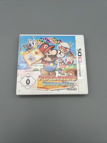 Paper mario sticker - mario:, star