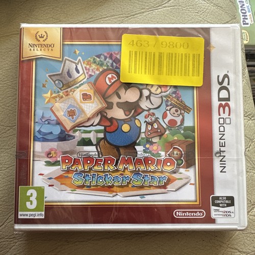 Paper mario sticker star - sticker,