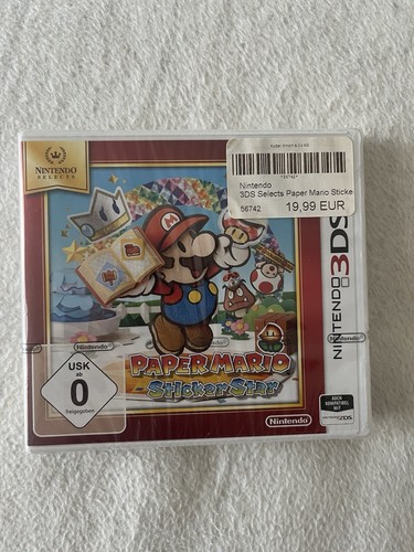 Paper mario sticker star - sticker,