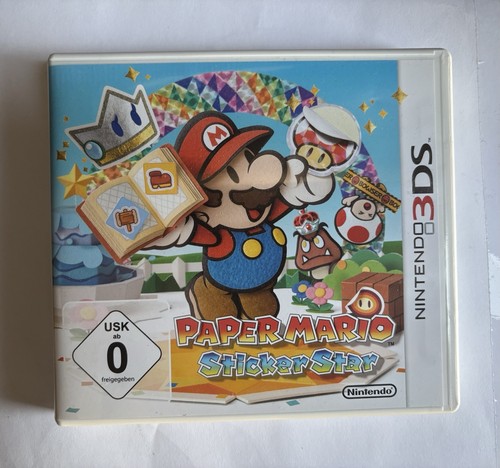 Paper mario sticker star - paper, mario: