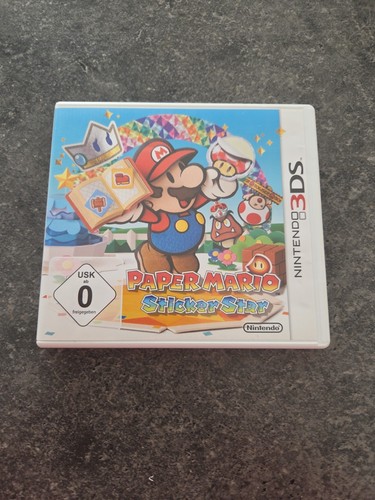 Paper mario sticker star - mario:,