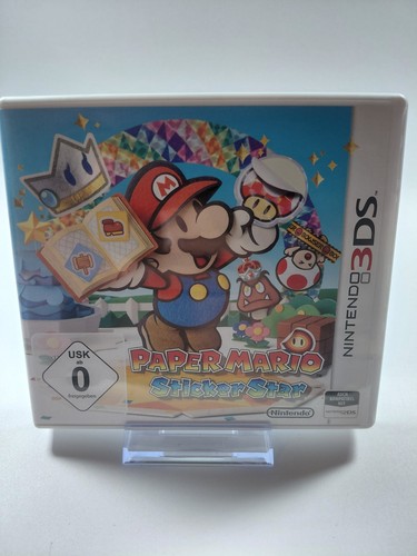 Paper mario sticker star - mario,