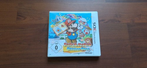 Paper mario sticker star - sticker,