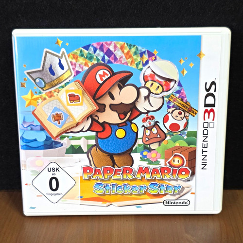 Paper mario sticker star - mario:,