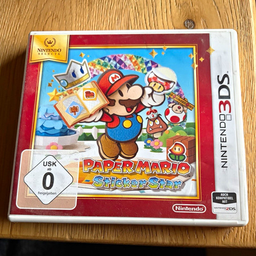 Nintendo paper mario - nintendo, sticker