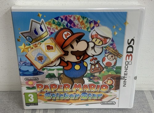 Nintendo 3ds paper - nintendo, mario