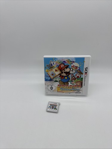 Paper mario sticker star - paper,