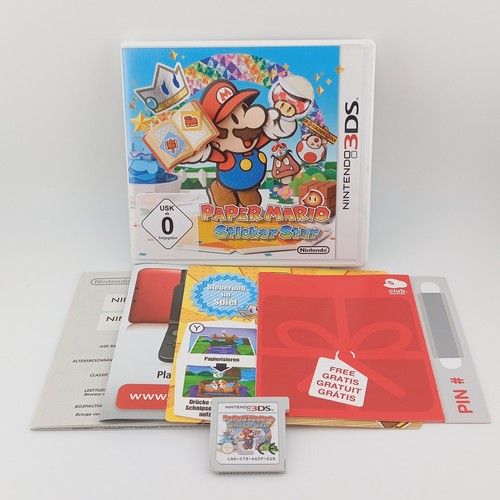 3ds paper mario sticker - |,