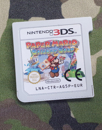 Paper mario sticker star - paper,