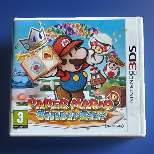 Paper mario sticker star - star,