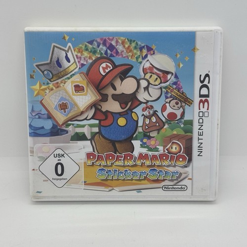 Paper mario sticker star - star,