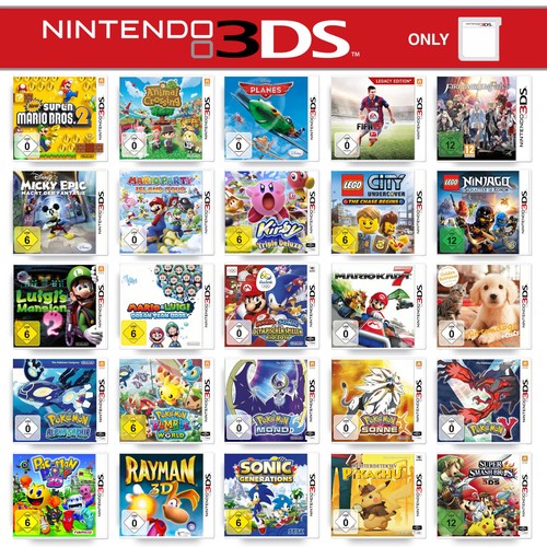 Nintendo 3ds spiele - nintendo,