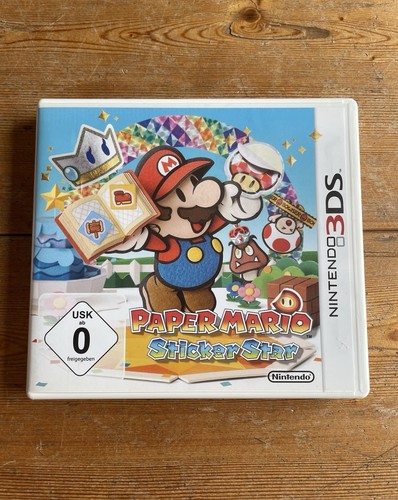 Paper mario sticker star - mario:,