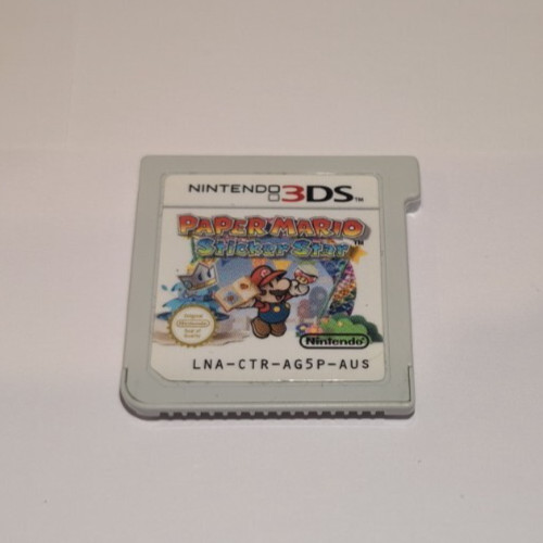 Nintendo 3ds game - nintendo, [paper