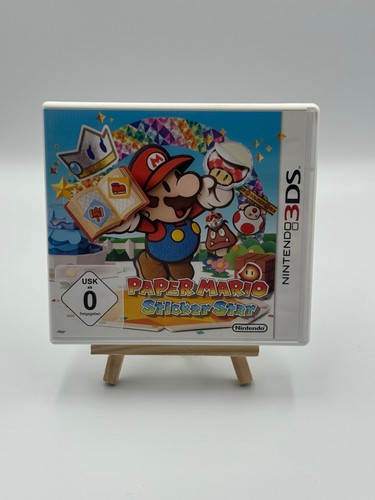 Paper mario sticker - sticker, star