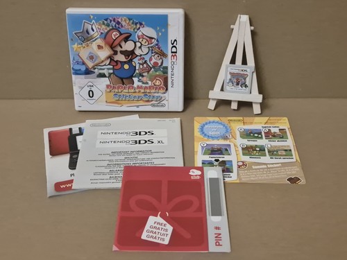 Paper mario sticker star - mario,