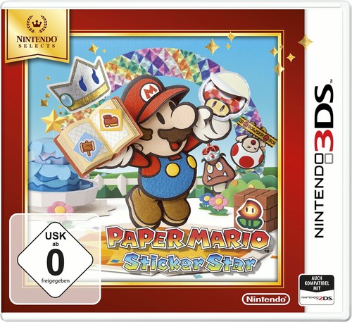 Paper mario sticker star - paper, mario: