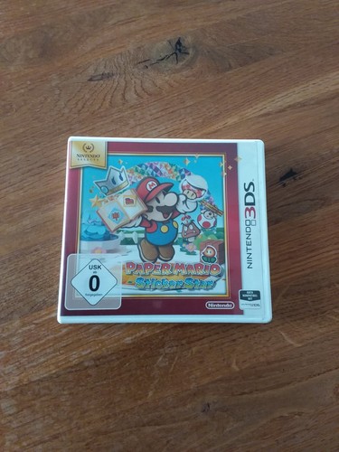 Nintendo 3ds spiel game paper - nintendo,